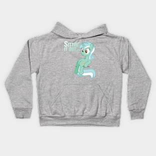 Sittin' it out Kids Hoodie